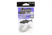 Gamakatsu Single Hook Tuned Kanmuro Silver Size 26 ,5 Per pack (0625)