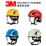 3M SECUREFIT X5000V系列 EARMUFF 高階透氣安全帽 免運