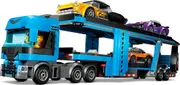 LEGO City Car Transporter Truck with Sports Cars 60407