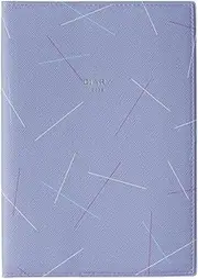 B6 Diary Monthly Quitterie Sticks Light Purple