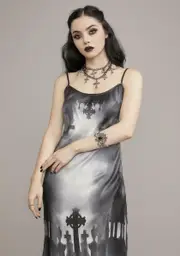 [Widow] The Devil Decides Graveyard Dress