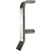 Don Jo 42-630 5" CTC Flat Cast Door Pull Satin Stainless Steel Finish