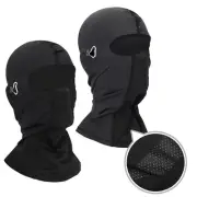 Sun Protection Riding Head Cover with Breathable Mesh Ice Silk Material