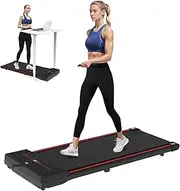[Sperax] Walking Pad, Under Desk Treadmill, 2.5 HP Portable Walking Jogging, Electric Treadmills for Home/Office, 145KG Capacity