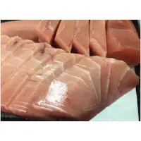 在飛比找蝦皮購物優惠-(生食等級)頂級黑鮪魚刺身(切片) 印度洋 藍鰭鮪 金槍魚 