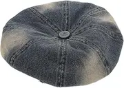 [BESTYASH] Octagonal Hat Women Fashionable Dress Cap Beret Hat Hats Cashmere Casual Hat Simple Beret Woolen Beret French Beret Fashion Berets Beret for Ladies Hat Cotton Black