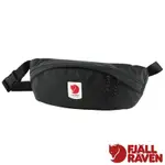 【FJALLRAVEN 北極狐】ULVö HIP PACK MEDIUM 2L 輕便隨身腰包.臀包.單肩斜背包_23165-030 深灰