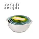 福利品-JOSEPH JOSEPH 新自然色量杯打蛋盆9件組