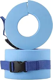 2 PCS Foam Swim Aquatic Cuffs Swimming Ankle Bands Water Aerobics Equipment Water Weights for Pool Exercise Set Ankles Arms Belts for Swimming Fitness Exercise Workout Training