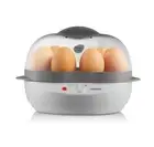 Sunbeam EC1300 Poach & Boil Egg Cooker w Piercing Pin, Egg Rack & Poaching Trays