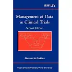 MANAGEMENT OF DATA IN CLINICAL TRIALS