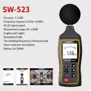 Sound Level Meter Digital Handheld Noise Audio Level Meter 30-130dB Decibel