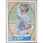 DARVISH YU 達比修有 WBC 2021 TOPPS GYPSY QUEEN 吉普賽 #105 教士隊 混血王子