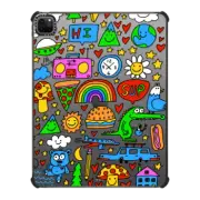 iPad Pro 12.9-inch (5th/6th gen) iPad Impact Case Doodles by Matthew Langille