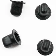 CHENGHAO LARBLL 4PCS/Set Door Mirror Cover Trim Panel Mount Clips 191853615A Fit for VW MK2