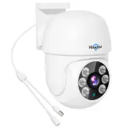 Hiseeu AHD5 5MP 1920P PTZ Home Wired Security Camera Clear Night Vision CCTV Analog TVI CVI XVI Smart Motion Detection S