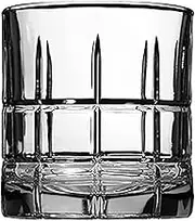 Anchor Hocking Manchester Rocks Old Fashioned Whiskey Glasses, 10.5 oz (Set of 12) - 68349