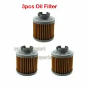 3x Oil Filter For Kitaco Mini GP YX Takegawa Daytona Engine Pit Bike Minicross
