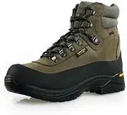 [HANAGAL] Men's Everest Breathable Waterproof Hiking Shoes Outdoor Trekking Boots Approaching Backpacking Mountaineering Olive Green