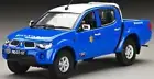 Vitesse 1:43 Scale Mitsubishi L200 Macau Police Department (Ltd Ed 499pcs)