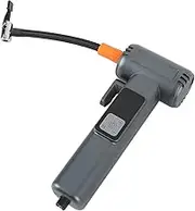 Cordless Tire Inflator Air Compressor, Handheld Air Pump for Cars Motorcycles Bikes Sport Balls, Window Hammer Belt Cutter Smart Air Pump for Car Motorcycle Ball Bike