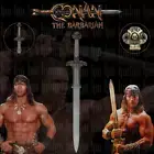 Handmade Replica Swords Conan the Barbarian's Atlantean and Viking Swords Gift