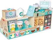 Melissa & Doug 30602 Cafe Barista Coffee Shop, Multicolor