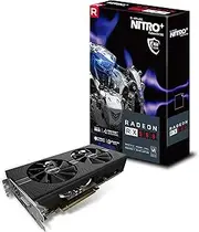 Sapphire 11265-01-20G Radeon Nitro+ RX 580 8GB GDDR5 Dual HDMI/DVI-D/Dual DP with Backplate (UEFI) PCI-E Graphics Card