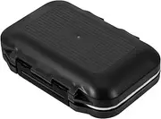 ERINGOGO Box Fishing Accessory Box Tackle Storage Container for Fly Fishing Lures Hooks Gear Small Utility Box with Generous Storage Space for Organizing