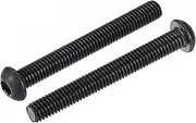 uxcell M6x50mm Hex Socket Button Head Cap Bolts Screws Alloy Steel 10pcs