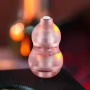PMMA Magnetic Gourd Nut Push Slider Push-Papa EDC Decompression Hand Toys Gift