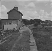 Old Station Killaloe Co Clare Ireland Railway OLD PHOTO