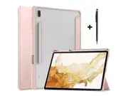 Samsung Galaxy Tab S8 Plus 12.4 2022 Sm-x800 Sm-x806 / Tab S7 Fe 12.4 Inch 2021 / Tab S7 Plus 12.4 2020 With Pen Holder, Universal Stylus, Stand Co...