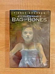 Bag of Bones DVD Stephen King Pierce Brosnan Movie 2012 Horror Sci-Fi Thriller