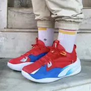 Puma RS-Dreamer Super Mario 64 JR Nintendo Youth SZ 7C Kids Basketball Shoe