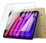 [2 Pack] Benazcap Screen Protector for New Ipad Mini 6 (6Th Generation)2021