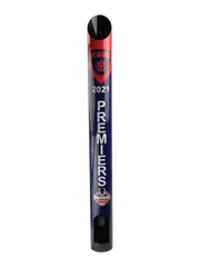 Personalised Melbourne Demons Premiers AFL Stubby Holder Dispenser