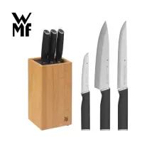 在飛比找Yahoo奇摩購物中心優惠-德國WMF KINEO 刀具四件套組 ( 含刀座 )