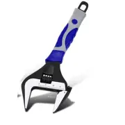 Adjustable Wrench Small Wrench Thin Stubby Spanner Wide Opening Multi-functio...