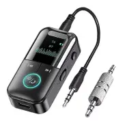 Bluetooth 5.4 Transmitter Receiver Aux Bluetooth Adapter for2898