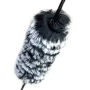 Rabbit Hair string Stabilizer Silencer for Recurve Bow Longbow Hunting Dampener