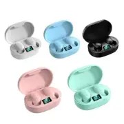 E6S Wireless Earbuds Noise Canceling Waterproof Ear Buds in-Ear Stereo Headphone