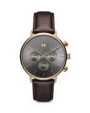 Mvmt Legacy Traveler Watch, 42mm