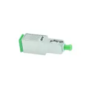 SC/APC SM Attenuator F-M 3dB Metal Green