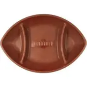Football Shaped Chip N Dip Plastic Tray Football Birthday Party Decorations