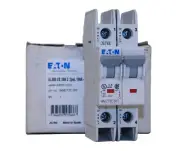 Eaton WMZT2C30T Circuit Breaker 30A 240V 2 Pole DIN Rail New in Box