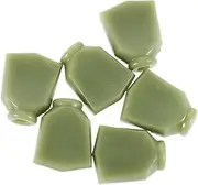 GALPADA Guitar Tuning Pegs Handles 6pcs Plastic Tuner Caps Stylish for Electric Guitars Set