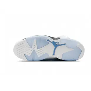【NIKE 耐吉】ir Jordan 6 University Blue 大學藍 高筒 男鞋 藍色 北卡藍 AJ6(CT8529-410)
