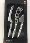 Brand New ZWILLING Collection 3-pc Cheese Knife Set for Charcuterie Board