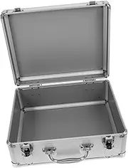 WHAMVOX Aluminum Toolbox Portable Tool Case Organizer Hard Storage Case for Mechanics Car Diy Projects